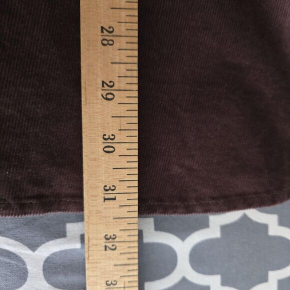 Toad&Co Shirt Mens Large Brown Cruiser Corduroy Long Sleeve Button Ridged Wales - Picture 15 of 15